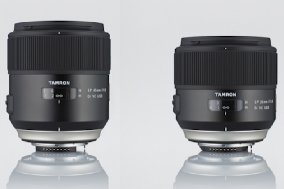 TAMRON SP 35 MM F/1.8 DI VC USD I 45 MM F/1.8 DI VC USD - znamy polskie ceny