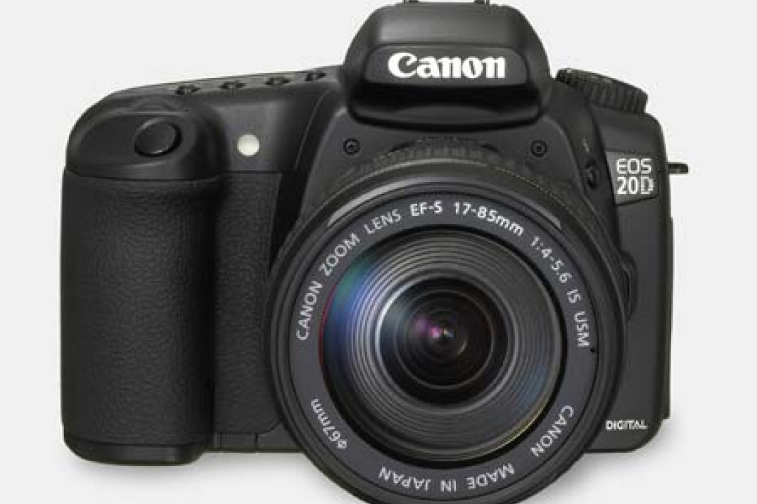 Firmware 1.1.0 do Canona 20D