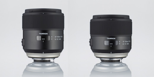 TAMRON SP 35 MM F/1.8 DI VC USD I 45 MM F/1.8 DI VC USD - znamy polskie ceny