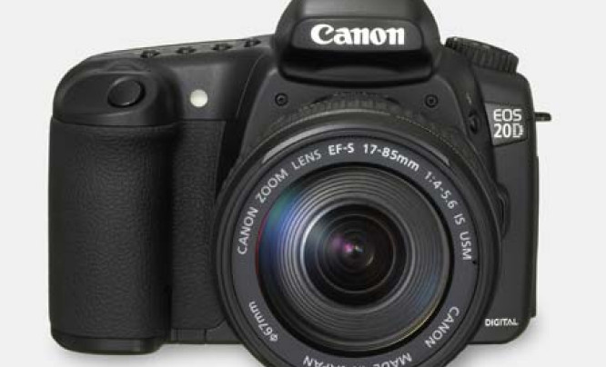  Firmware 1.1.0 do Canona 20D