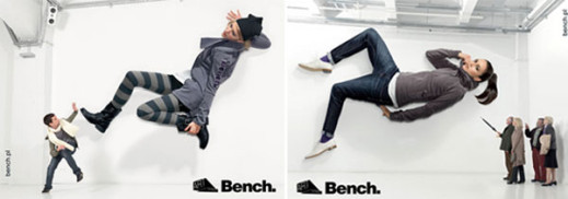 Konkurs "Bench - Art of the street"