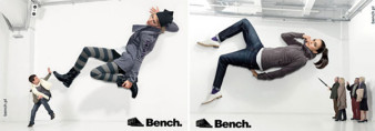 Konkurs "Bench - Art of the street"