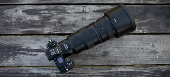 Nikon Nikkor Z 400 mm f/4.5 VR S - test obiektywu