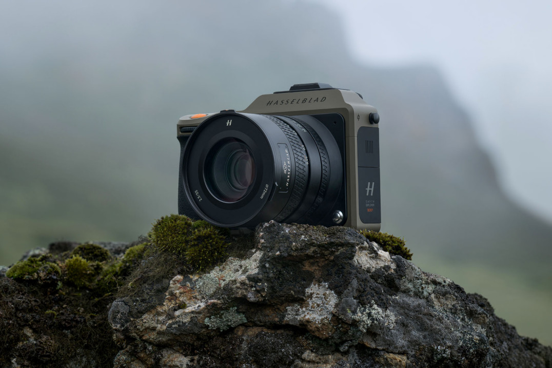 Hasselblad X2D 100C w limitowanej edycji Earth Explorer