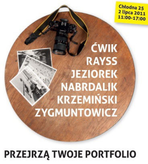 Okrągły stół fotograficzny w Warszawie