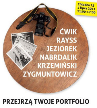 Okrągły stół fotograficzny w Warszawie