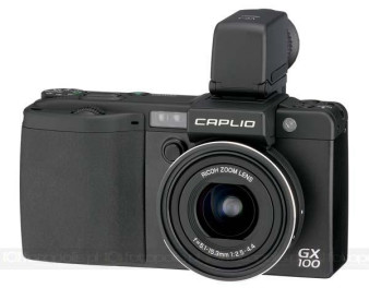 Ricoh Caplio GX100 - firmware 1.14