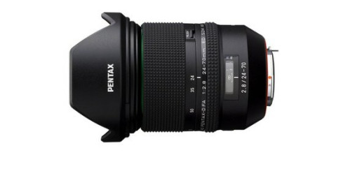 Pentax HD FA 24-70mm f/2.8 ED SDM WR – pełnoklatkowy obiektyw zaprezentowany