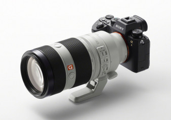 Sony FE 100-400 mm f/4.5-5.6 GM OSS - sportowy tele zoom do Sony E