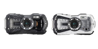Ricoh WG-40 i WG-40W - bezkompromisowe i odporne kompakty