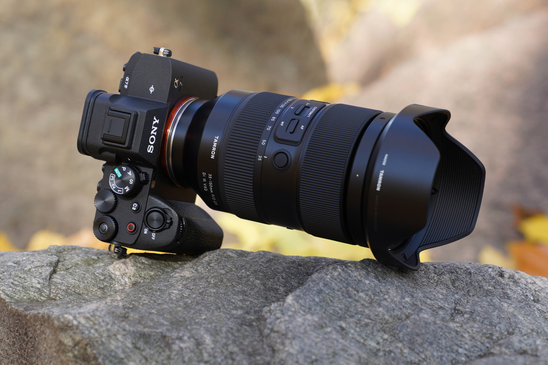 Tamron 35-150 mm f/2-2.8 Di III VXD – pierwsze wrażenia i zdjęcia przykładowe