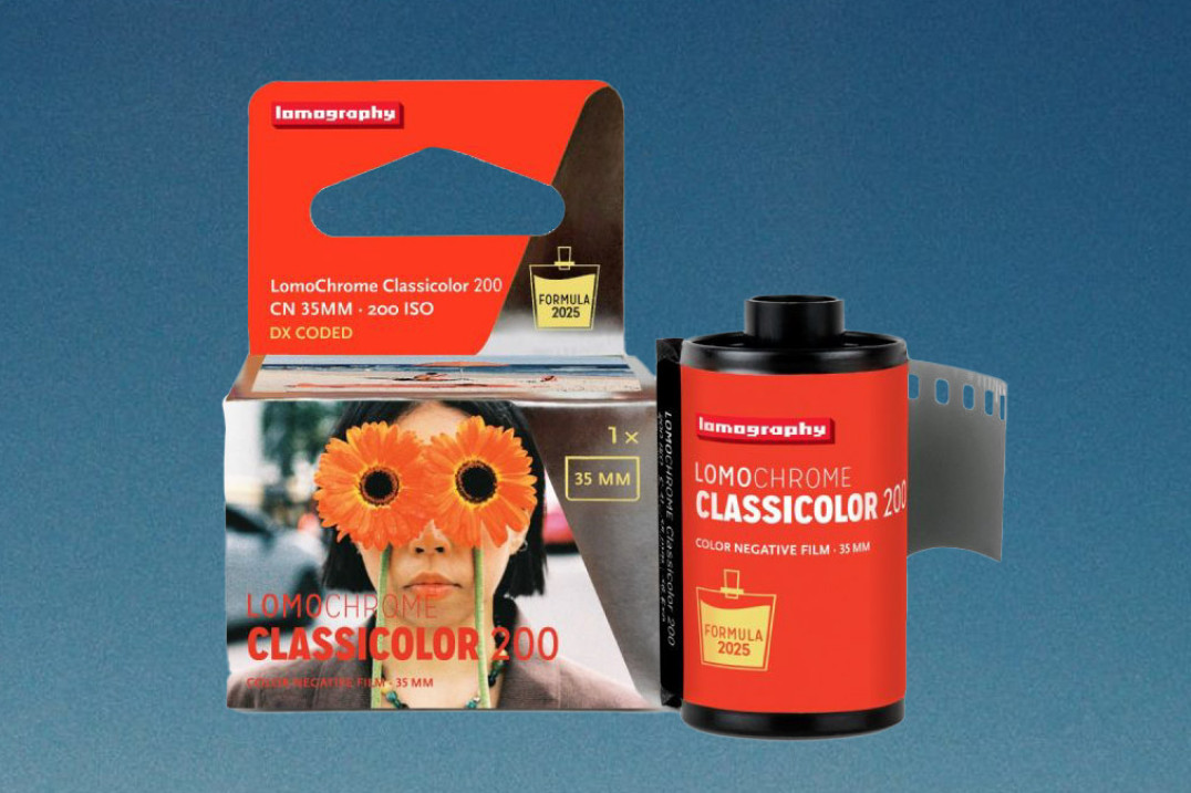 LomoChrome Classicolor 200 - nasycone kolory i klimat vintage. Nowy kolorowy film Lomography 