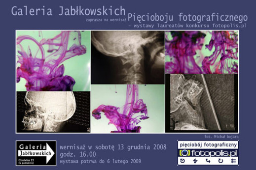 Pięciobój Fotograficzny 2008 - wystawa laureatów konkursu Fotopolis.pl