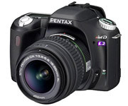 Uaktualnienie firmware do lustrzanek Pentax serii DL i DS