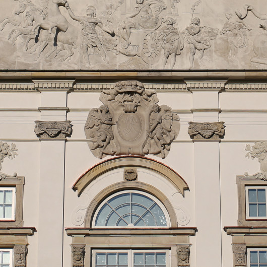 przysłona f/8 - centrum kadru