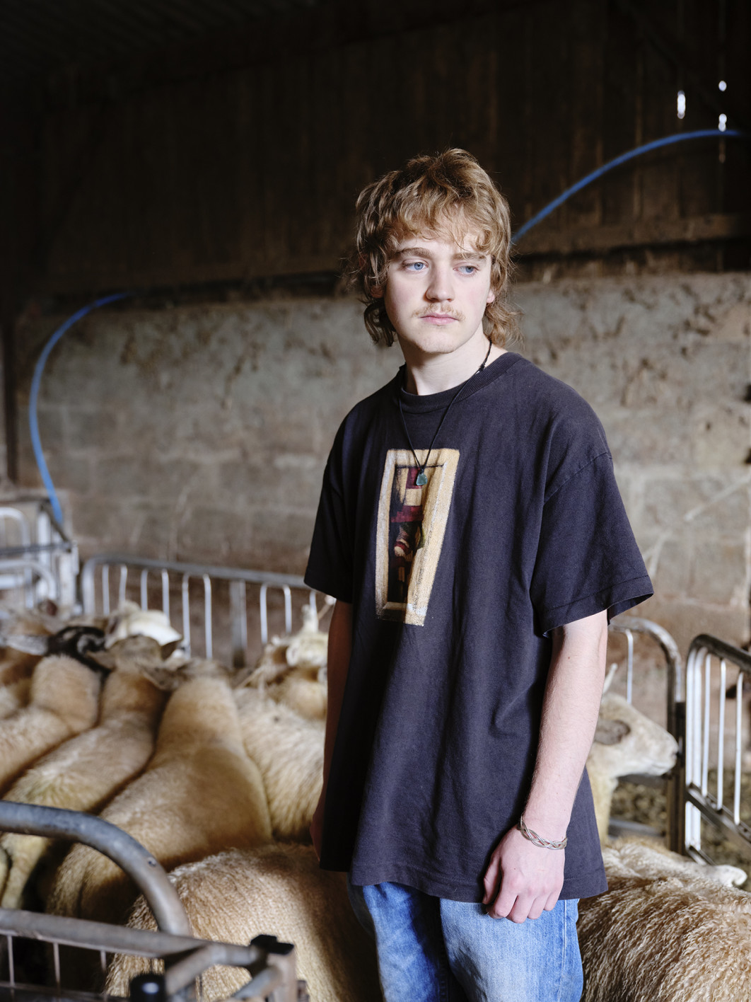 Fot. Andy Pilsbury, "Gwion" / Portrait of Britain Vol. 7