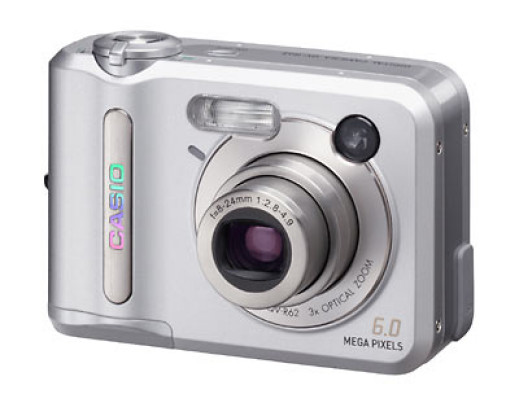 Casio QV-R62 - 6 MP na zimę