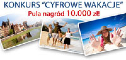 Konkurs "Cyfrowe Wakacje" na półmetku