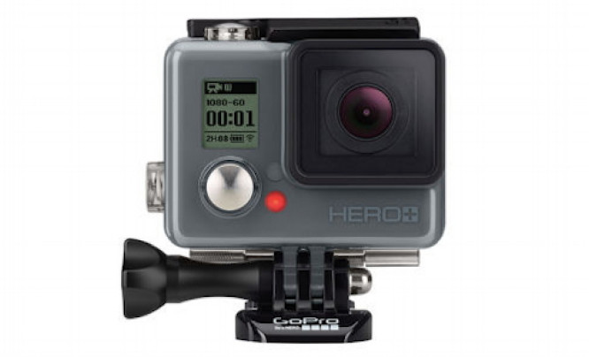  GoPro HERO+ Wi-Fi - funkcje bezprzewodowe w podstawowym modelu