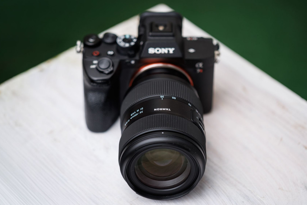 Tamron 35-100 mm f/2.8 Di III VXD - pierwsze wrażenia i zdjęcia przykładowe [+RAW]