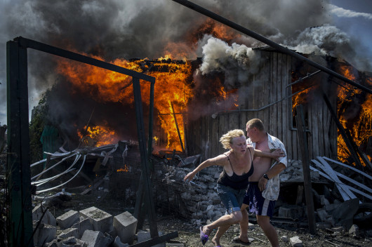 fot. Valery Melnikov - zdjęcie z nagrodzonego cyklu Black Days of Ukraine