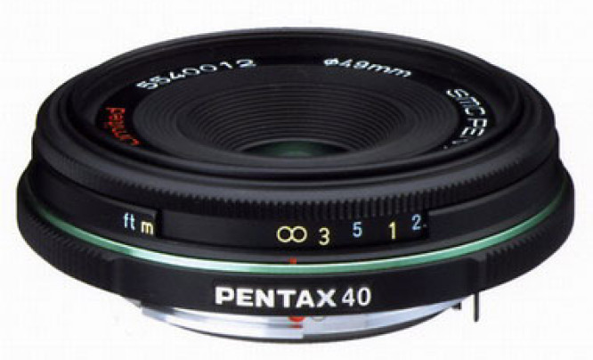  Pentax DA 40 mm f/2,8 Limited - oficjalnie