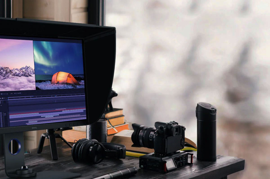 BenQ SW271C  - pierwsze wrażenia
