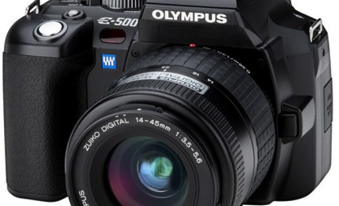  Olympus E-500 - firmware 1.1