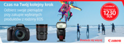 Canon cashback wiosna 2013