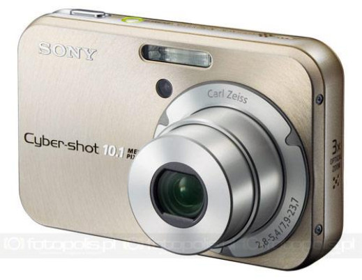 Sony Cyber-shot DSC-N2 - dotykowe 10 Mp