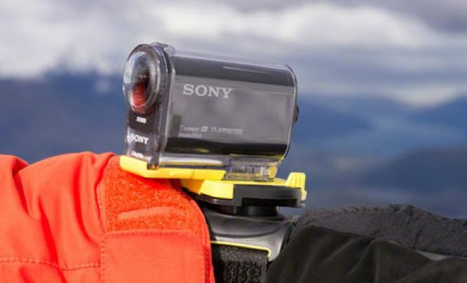  Sony Action Cam HDR-AS20