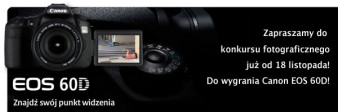 Zaczynamy konkurs "Znajdź swój punkt widzenia" - wygraj lustrzankę Canon EOS 60D