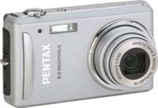 Pentax Optio V20 - rozpoznanie twarzy to za mało