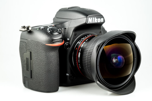 Samyang 12 mm f/2,8 ED AS NCS Fish-eye 