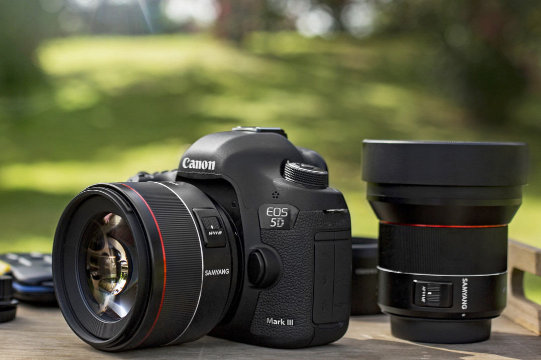 Samyang AF 85 mm f/1.4 EF - jasna portretówka z autofokusem do Canona