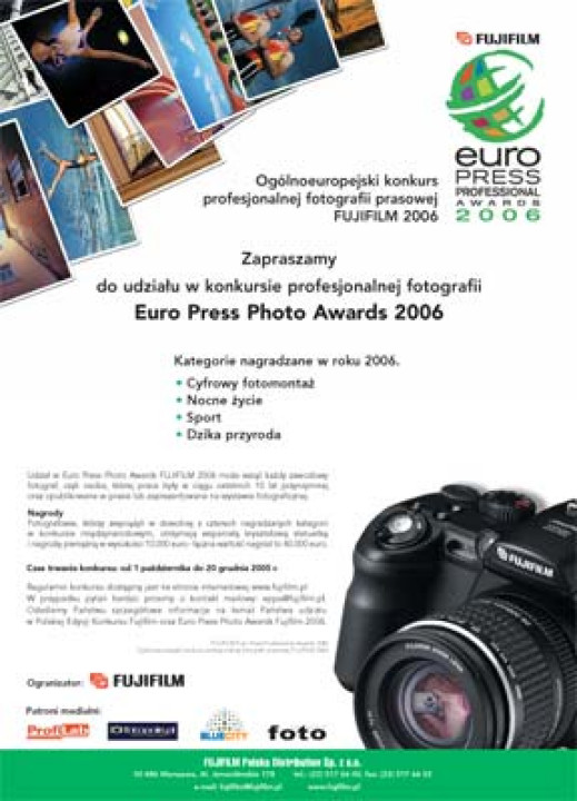 Euro Press Photo Awards FujiFilm 2006 - jeszcze kilka dni