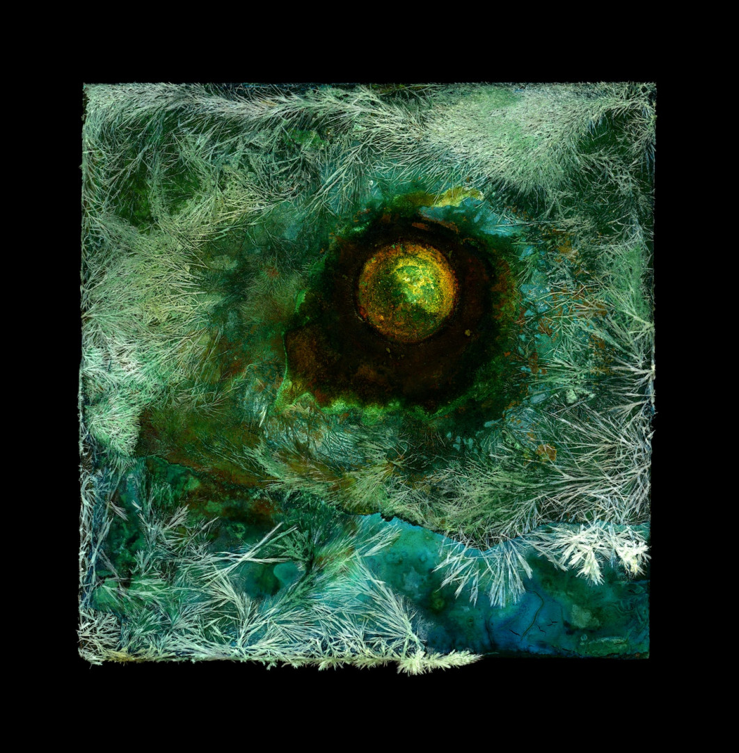 Fot. Paul Kenny, "Copper Works, No.25, 2024", 1. miejsce w kat. Studio Art / 7. Close-up Photographer of the Year