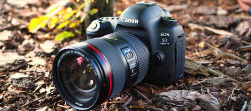 Canon EOS 5D Mark IV - pierwsze wrażenia