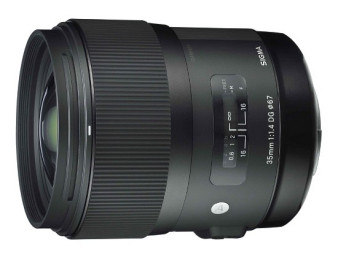 Sigma 35 mm f/1.4 DG HSM