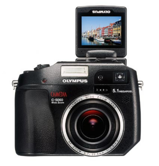 Olympus CAMEDIA C-5060 Wide Zoom