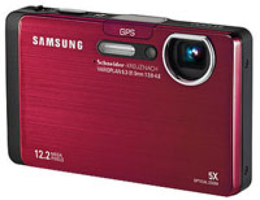 Samsung ST1000 - GPS i rekordowy ekran