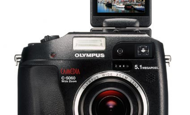  Olympus CAMEDIA C-5060 Wide Zoom