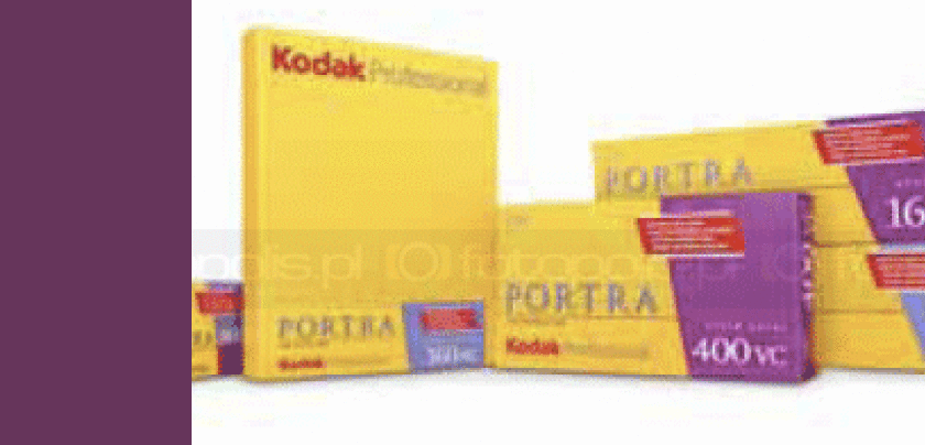  Nowe negatywy Kodak PORTRA - doskonałe do skanowania