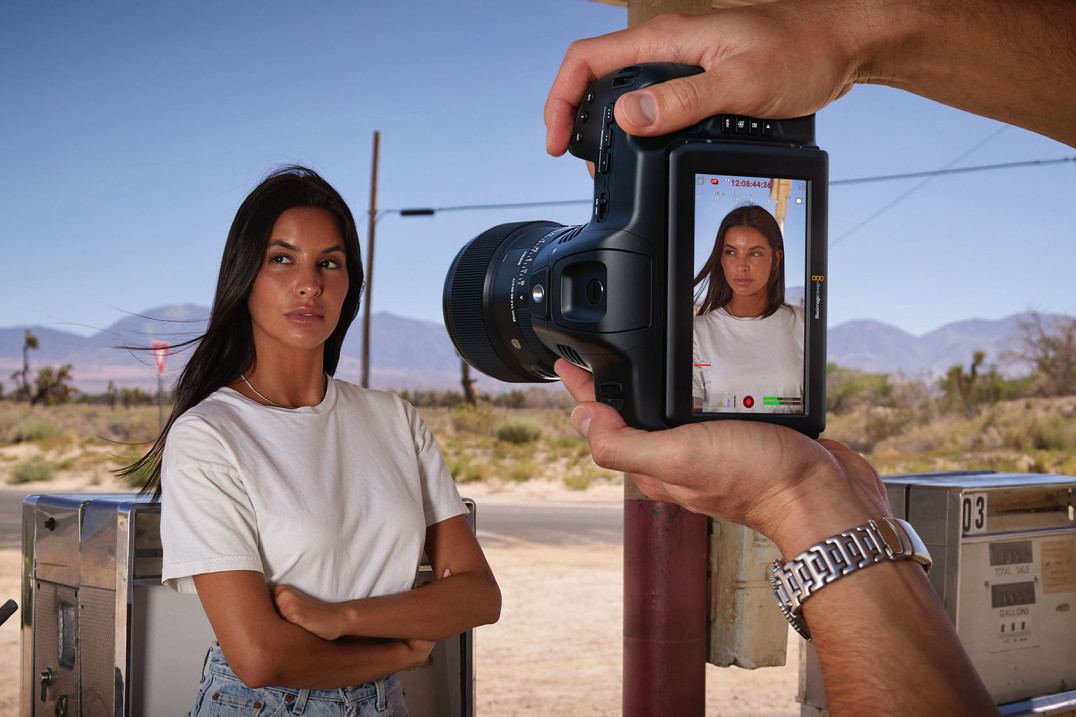 Cinema Camera 6K - pierwsza pełna klatka Blackmagic ma mocowanie L-Mount
