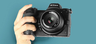 Meike 25 mm f/1.8 - kompaktowy i rekordowo tani obiektyw APS-C do systemu Nikon Z