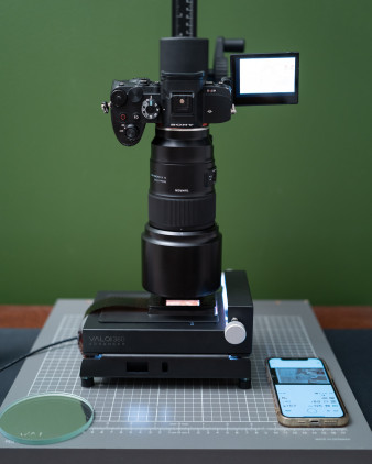 Valoi 360 professional &amp; scanning Hood Kit – test systemu do digitalizacji