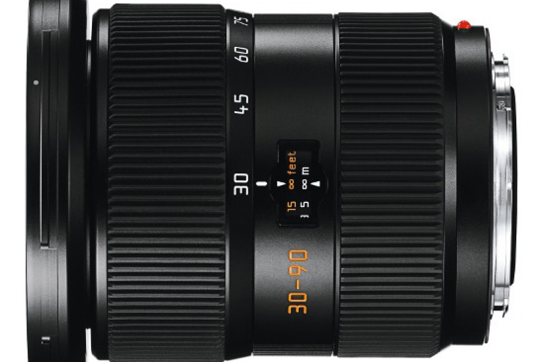 Leica S - nowe obiektywy i konwerter