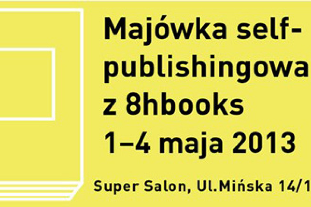 Wystawa powarsztatowa 8hbooks w Super Salonie