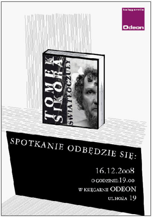Tomek Sikora w Odeonie