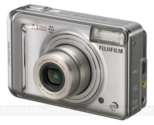 Fujifilm FinePix A700 - amatorskie 7 Mp